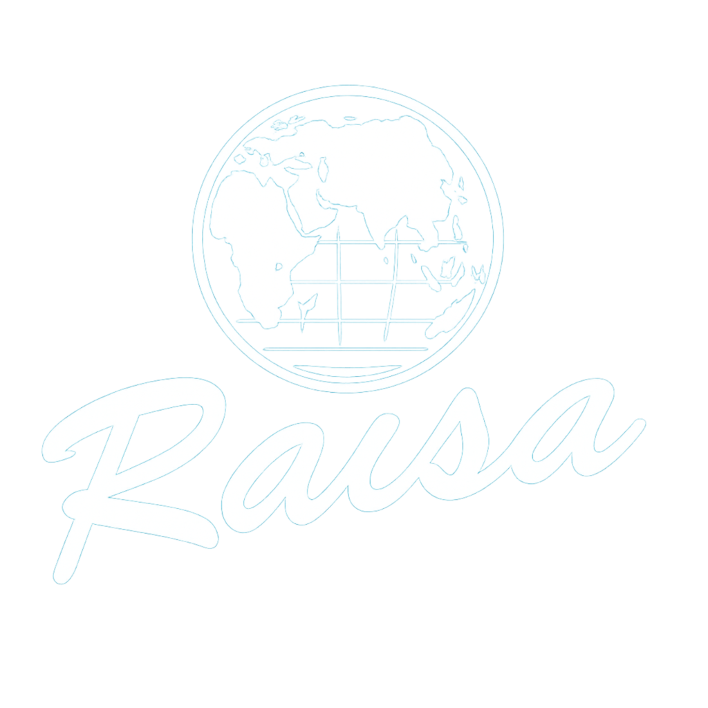 Raisa Pharma logo reversible